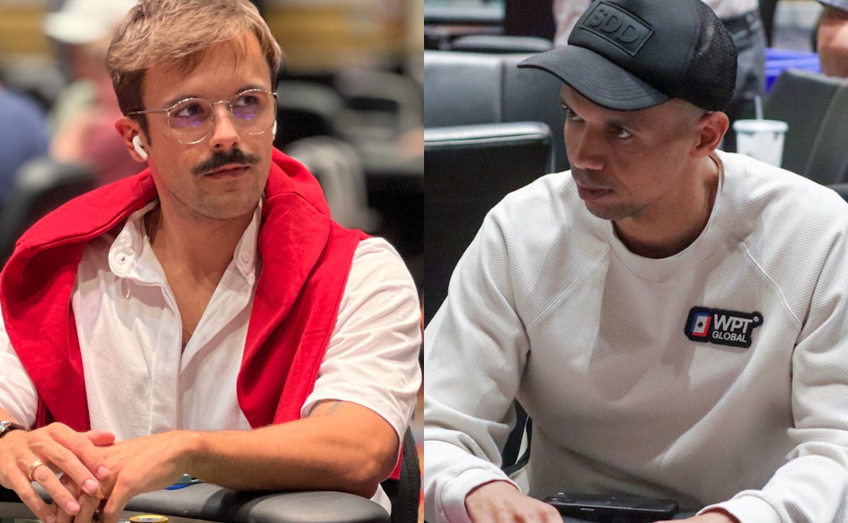 Yuri Martins perdeu um pote de seis dígitos para Phil Ivey