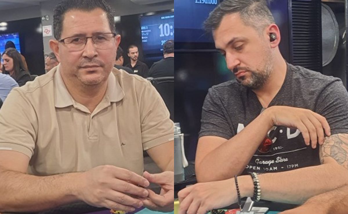 Marcelo Souza e Danilo Maluf se enfrentaram em potão