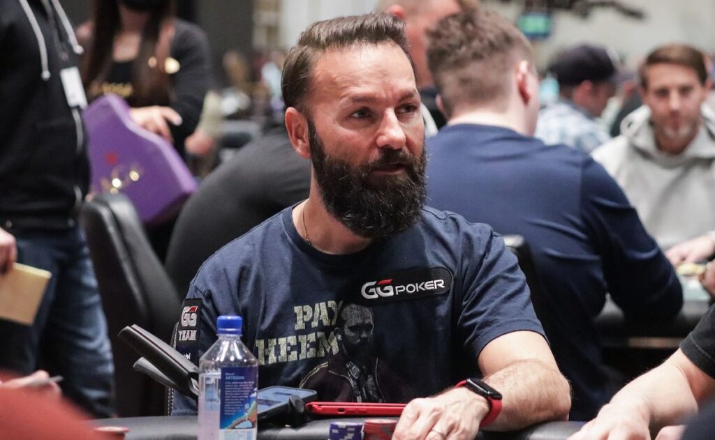 Daniel Negreanu encerrou mais um ano de muito jogo na WSOP
