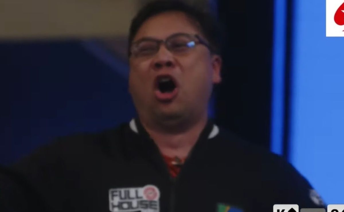 Afonso Shiozaki comemorou muito no BSOP Winter Millions