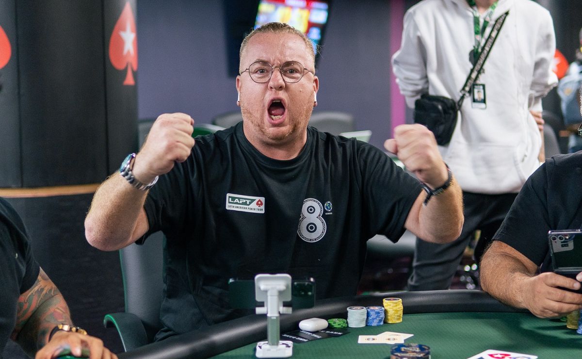 Leo Rizzo é o único brasileiro no torneio