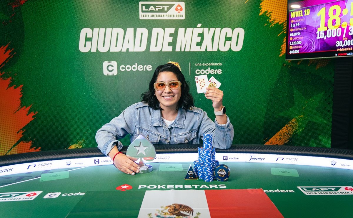 Nancy Alvarez aprendeu a jogar poker junto com a noiva