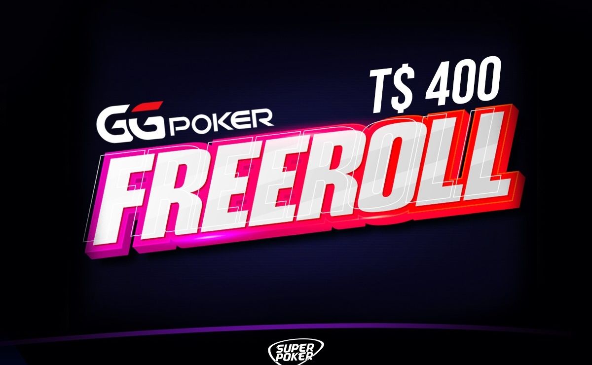 O Freeroll SuperPoker no GGPoker é sempre uma ótima pedida