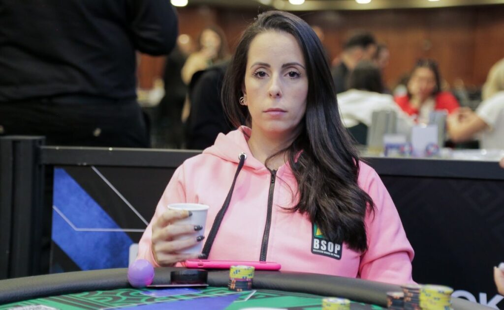 Rosana Thorlay entrou para a história do poker brasileiro
