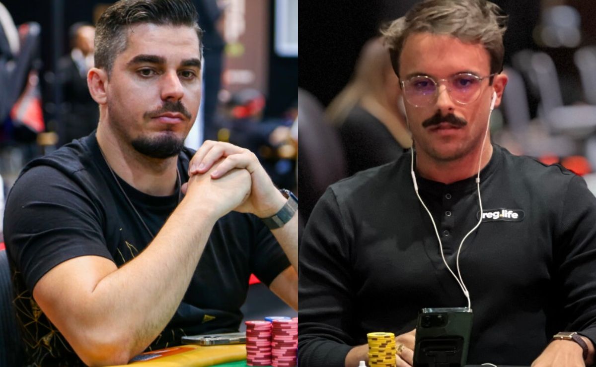 Renan Meneguetti e Yuri Martins garantiram um lugar no Dia 2
