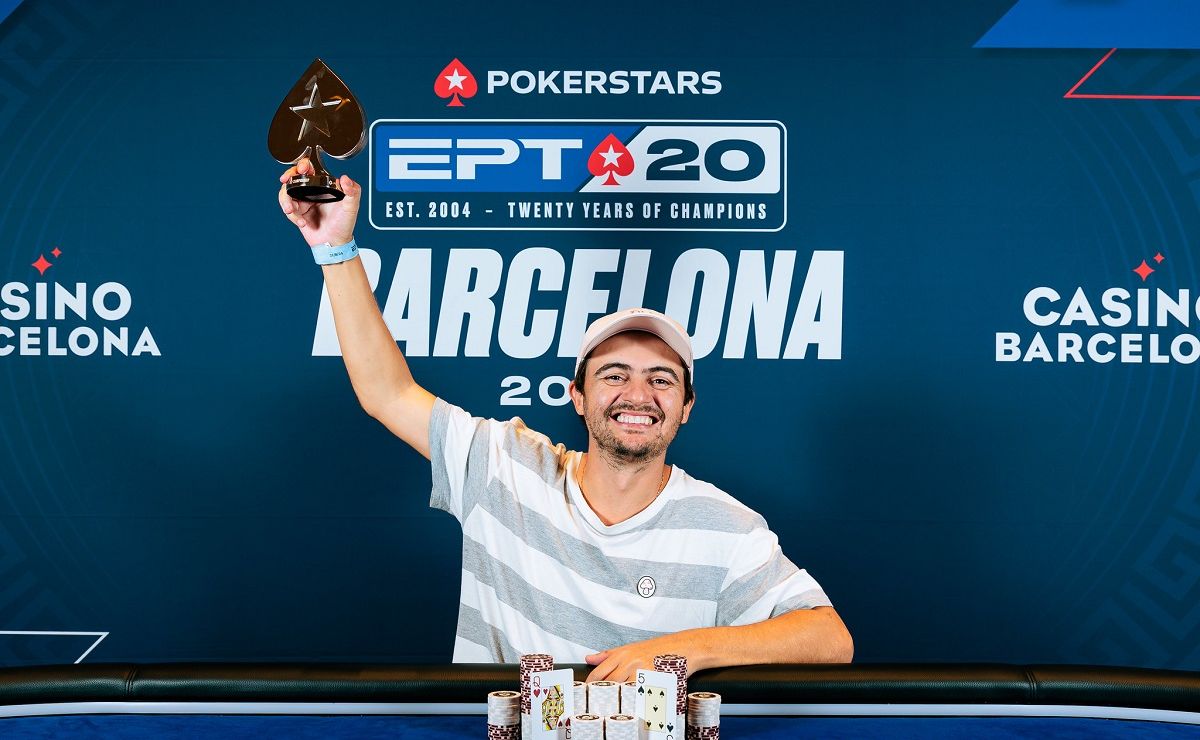 Diego Beirigo garantiu uma grande forra no Estrellas Cup