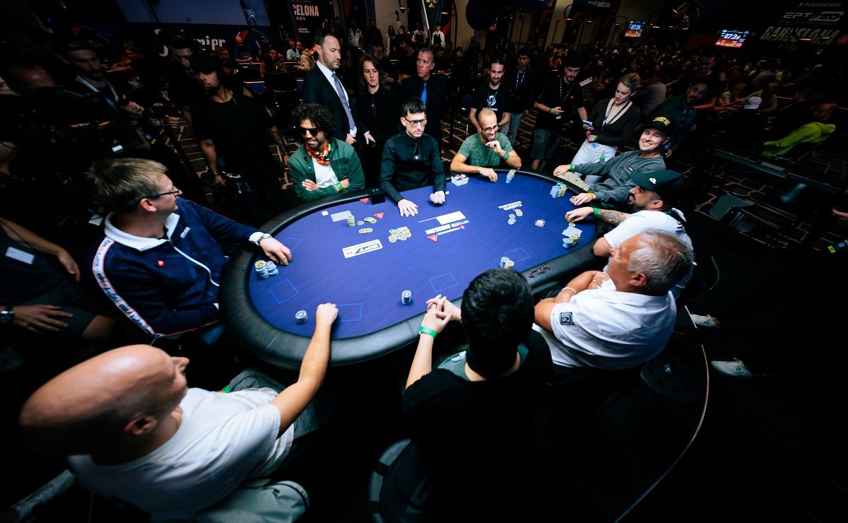 A bolha do EPT Barcelona foi estourada após uma longa espera