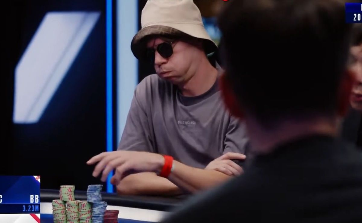 Jelle Moene sofreu com a decisão no EPT Barcelona