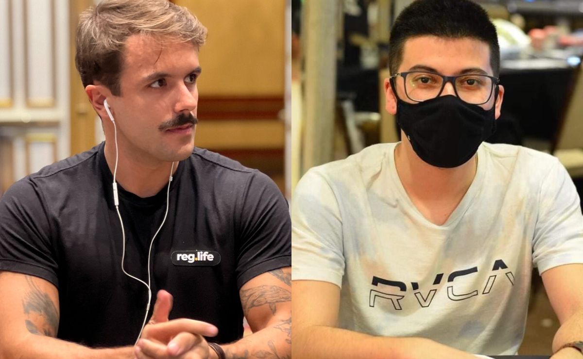 Yuri Martins e Gabriel Haeffner terminaram no topo