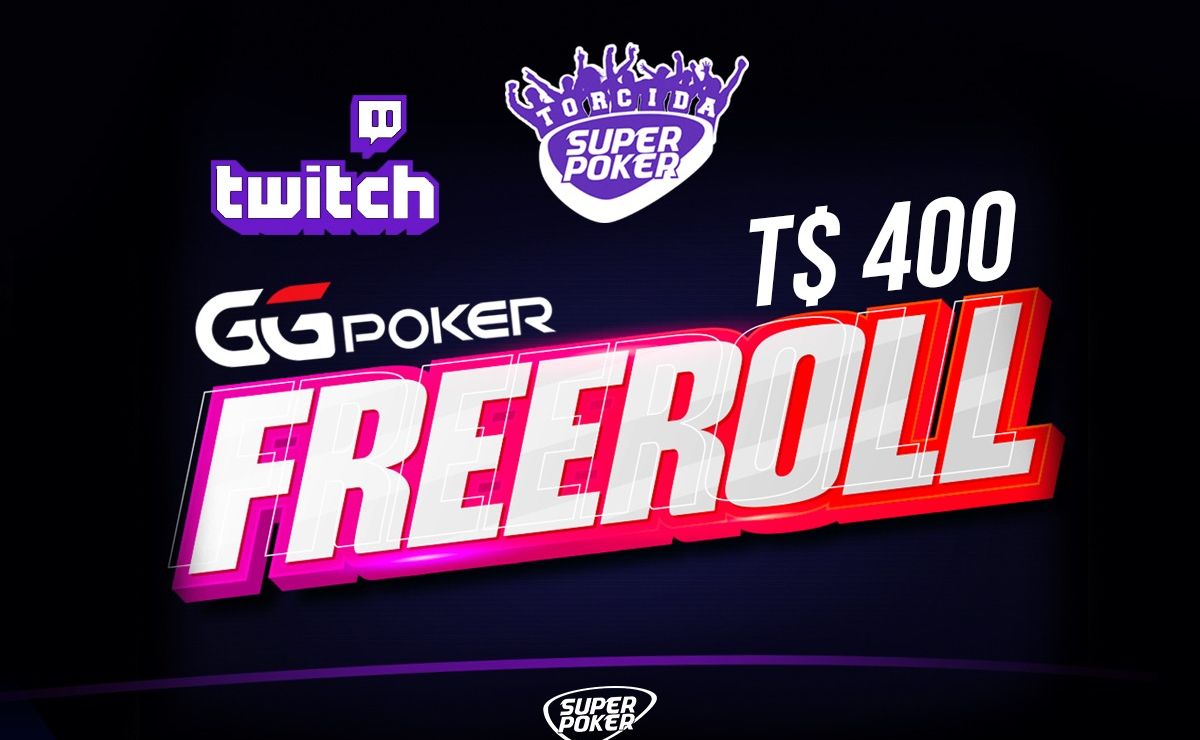 Freeroll SuperPoker é a grande atração da noite de quarta (18)