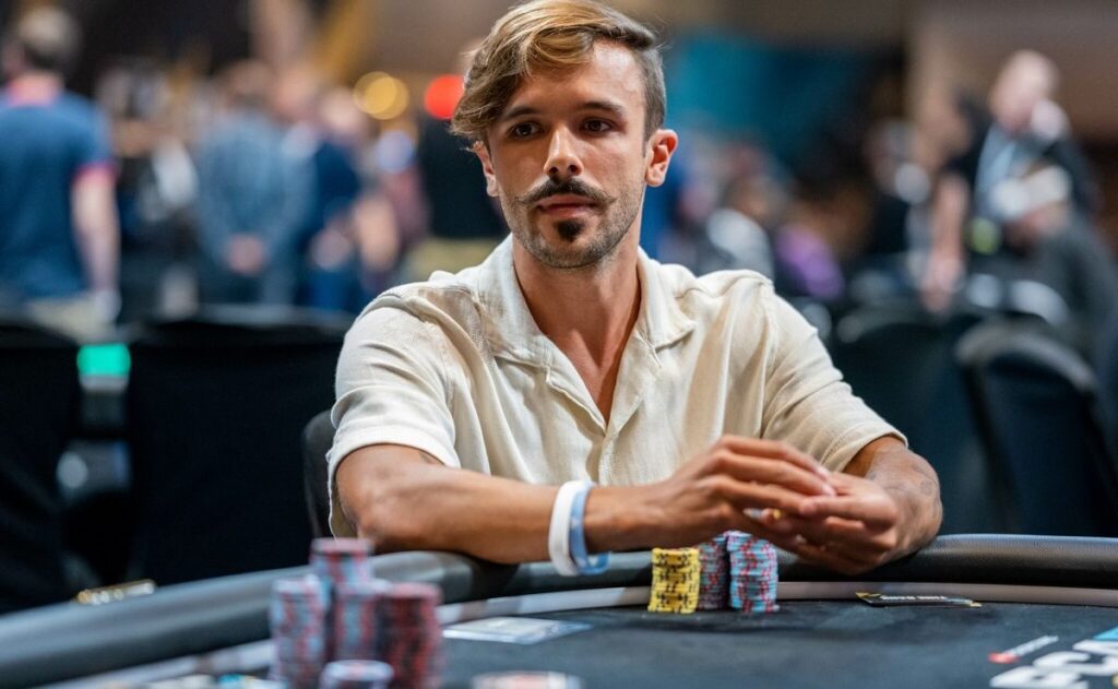 Yuri Martins levou a maior cifra do ranking high do WCOOP
