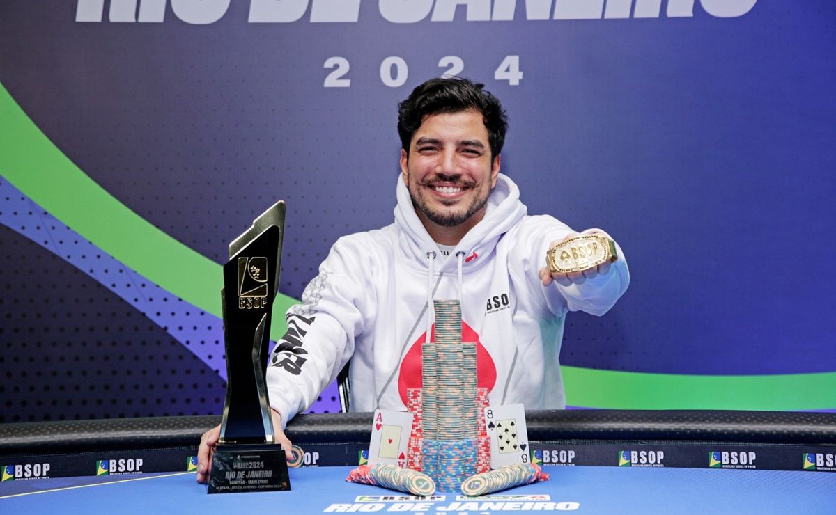 Marcelo Medeiros – Campeão do Main Event do BSOP Rio
