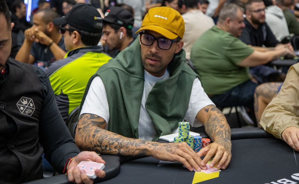 Guilherme Dascanio encheu os bolsos no GGPoker