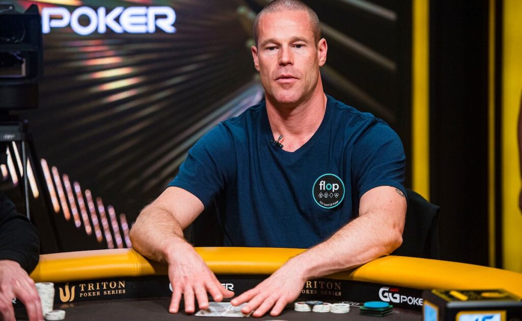 Patrik Antonius tem enorme vantagem para os demais adversários (Foto: Joe Giron/Triton Poker)
