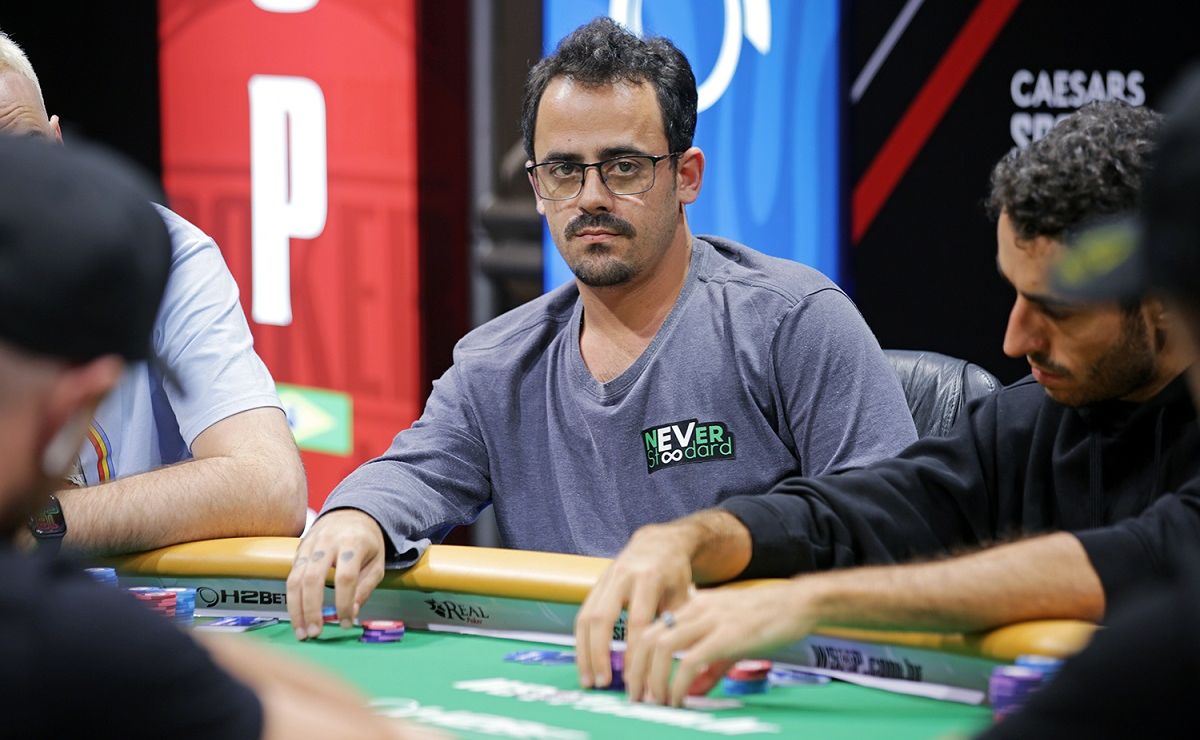 Iago Savino está em sua primeira decisão no valioso torneio