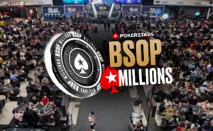 BSOP Millions terá início na próxima sexta-feira