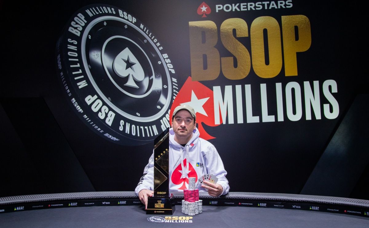 Mateus Pimenta – Campeão do The PLO5 Challenge do BSOP Millions