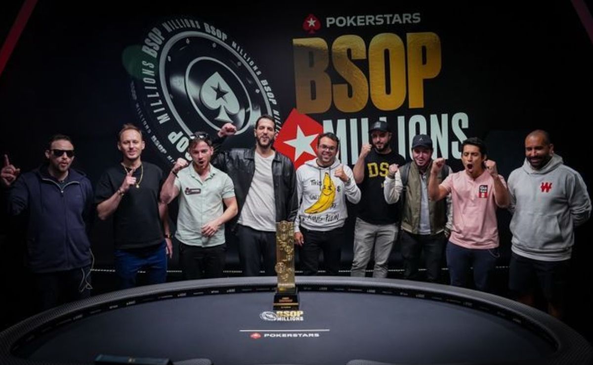 Mesa final do BSOP Millions Championship