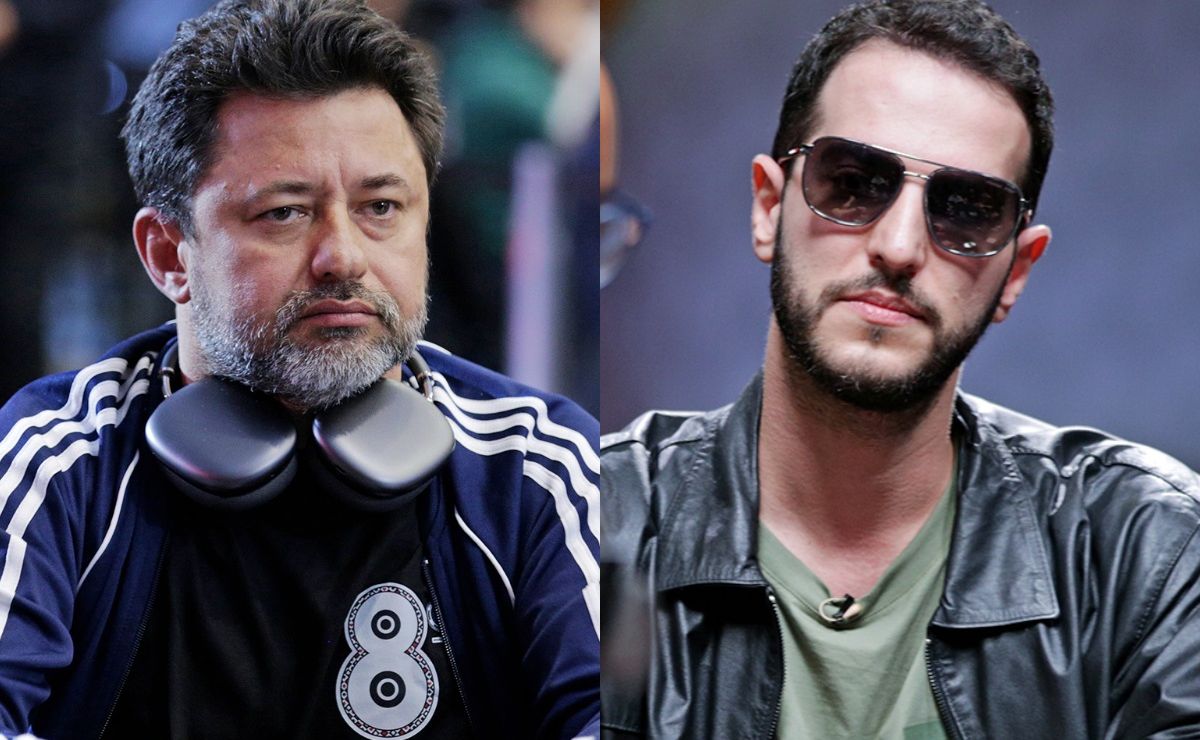 Claudio Pitta levou a pior contra Murilo Milhomem no BSOP Millions