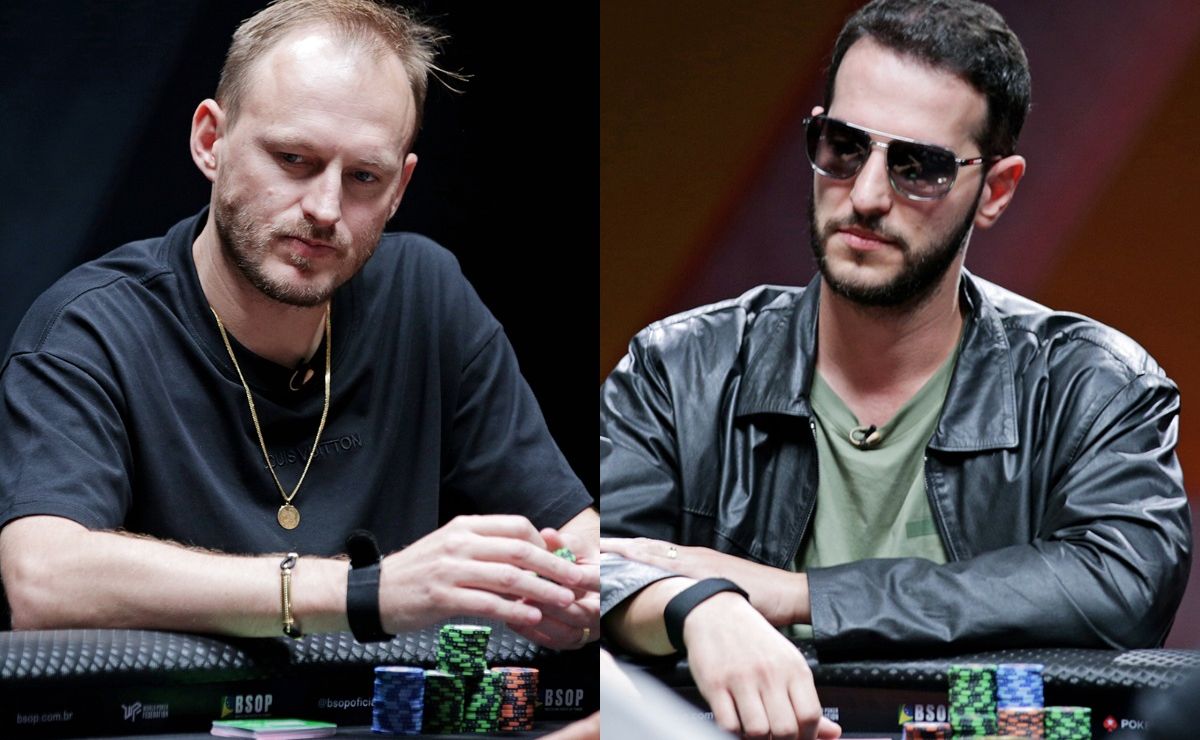 Marcos Kenne enfrentou Murilo Milhomem no BSOP Millions Championship
