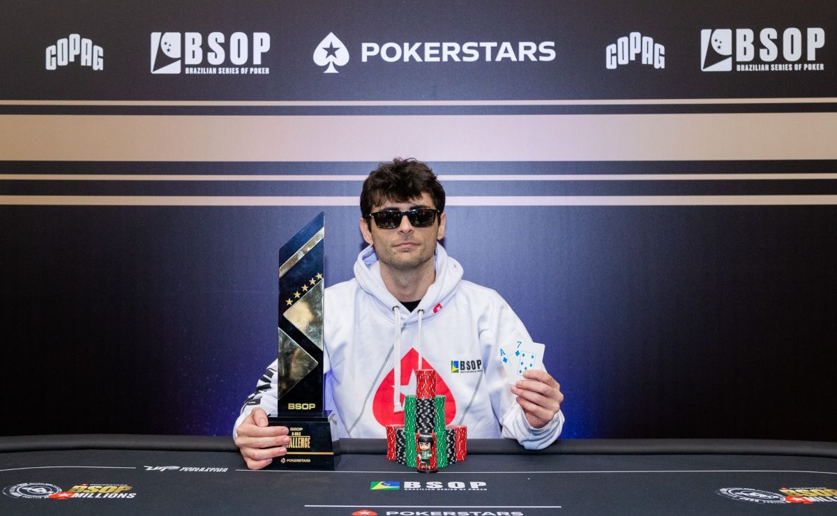 Paulo Moraes – Campeão do The 6-Max Challenge do BSOP Millions