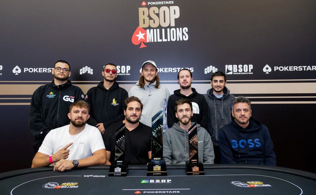 Alisson Piekazewicz puxou a fila na mesa final