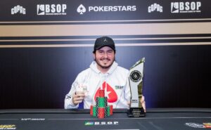 Dennys Ramos, campeão do Last Chance HR PKO do BSOP Millions