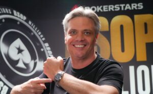 Paulo Joanello, campeão do ranking High Roller do BSOP
