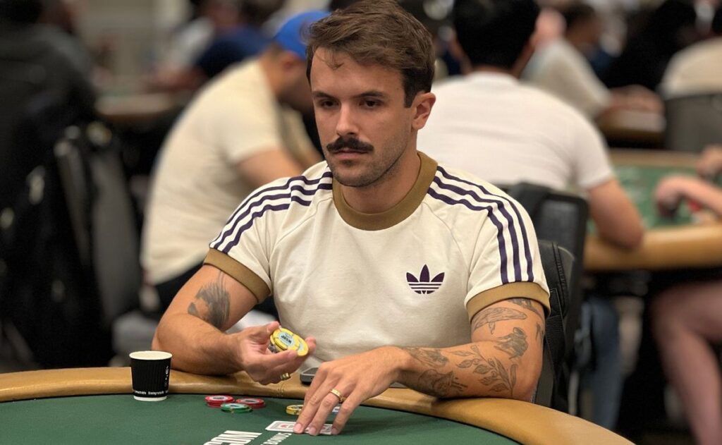 Yuri Martins não conseguiu a primeira dobra na FT do GGMillion$