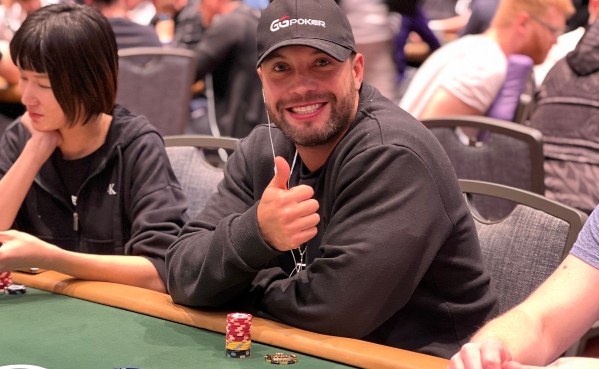 Leo Alcantara é o Brasil no Dia Final do torneio